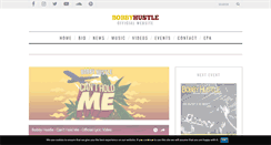 Desktop Screenshot of bobbyhustle.com