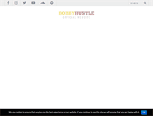 Tablet Screenshot of bobbyhustle.com